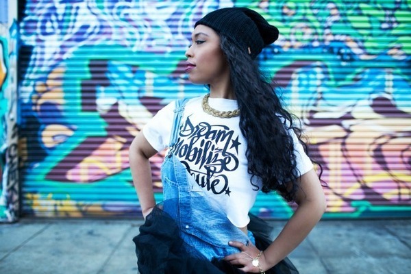 Aisha Fukushima, rap activist