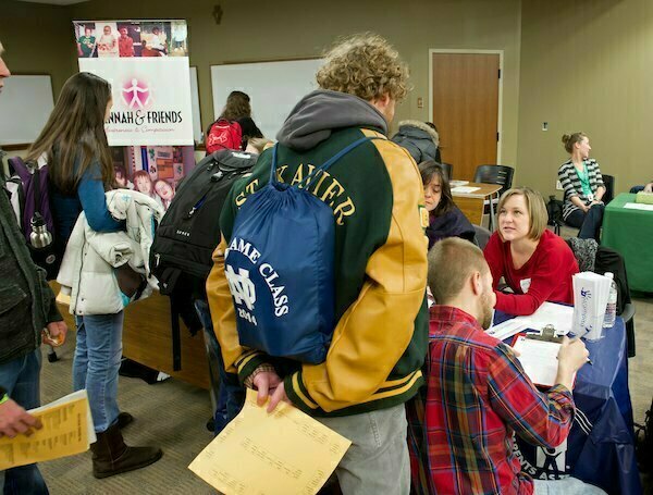 Center for Social Concerns Fair