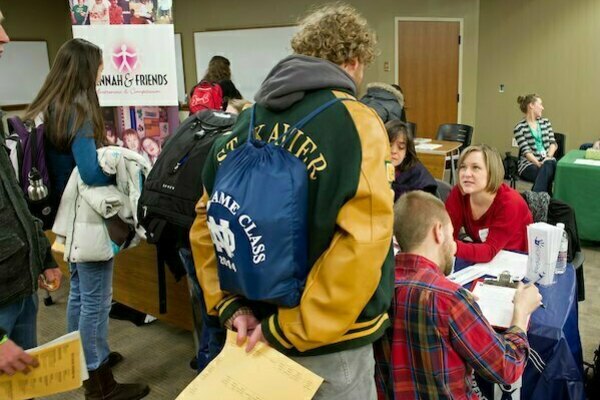 Center for Social Concerns Fair