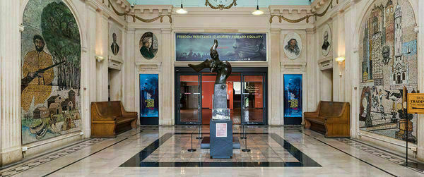 Dusable Museum Interior