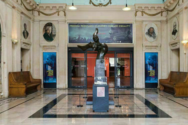 Dusable Museum Interior