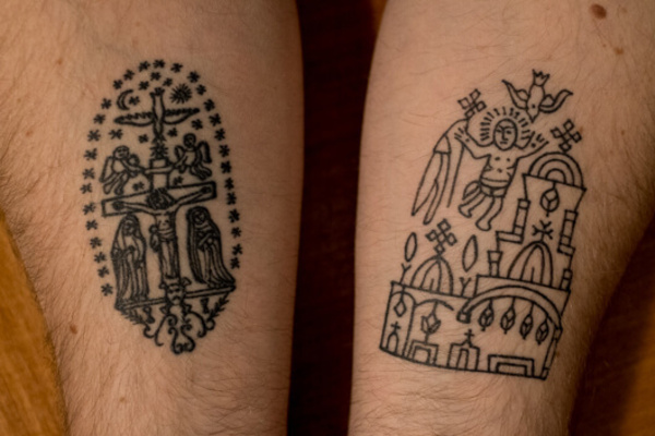 Ben Gray Coptic Tattoos