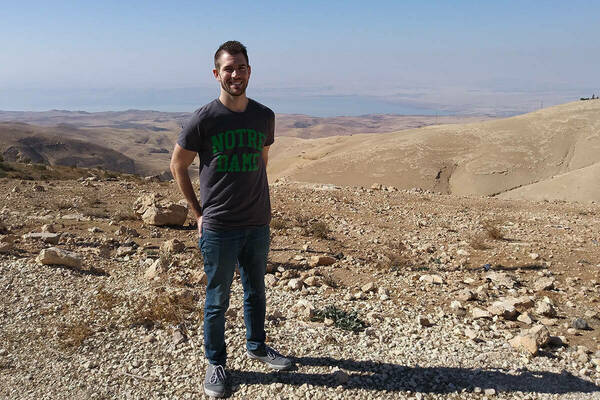 Andrew O Connor In Jordan