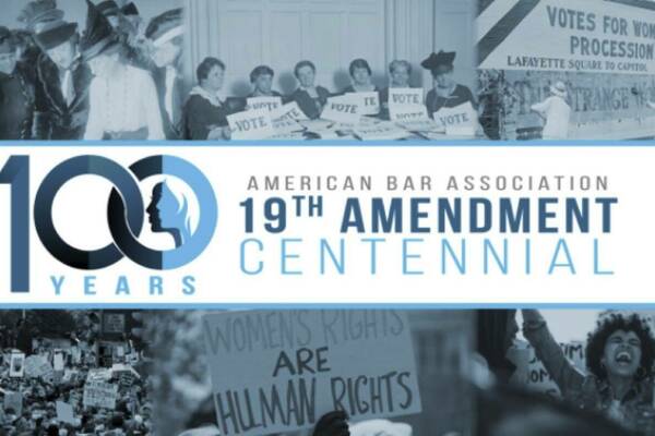 Aba 19th Amendment Logo