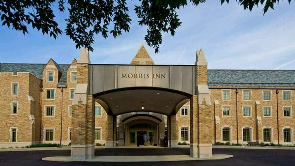 Morris Inn Porte Cochere Feature