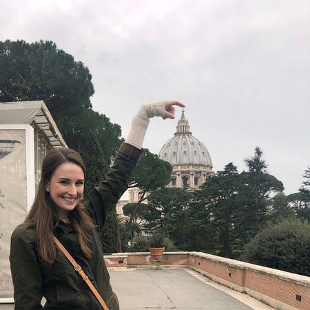How an experience abroad in high school taught Kate Cooper to say “yes” to more opportunities as an undergraduate