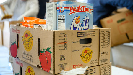 Notre Dame, others join to fight rising local hunger