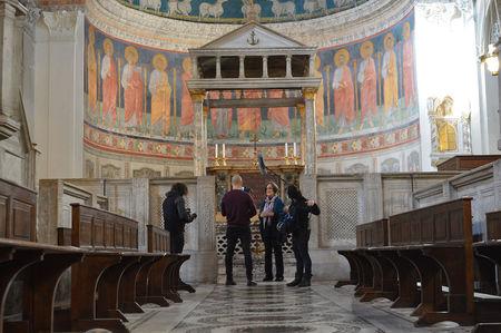 Ingrid Rowland creates an exclusive documentary of the Basilica of Saint Clement in Rome