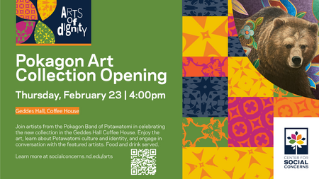 Permanent display of Potawatomi art to open Feb. 23 at Geddes Hall