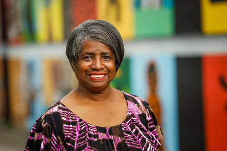 Lu Ella Webster ‘walks the walk,’ receives Rosa Parks Award