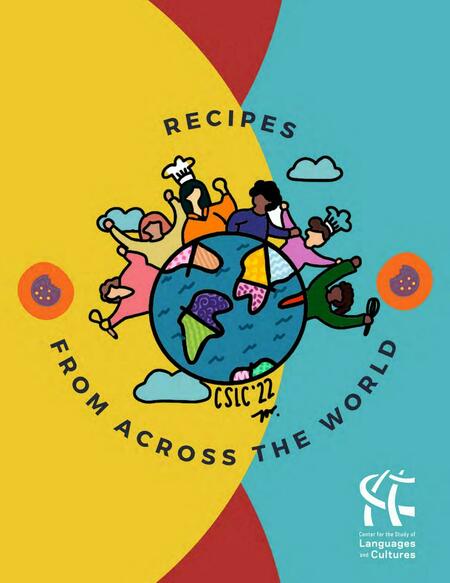 CSLC cookbook now available: Recipes From Across the World