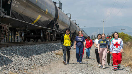 A Perilous Journey: Economics students witness the challenges of migration in Mexico