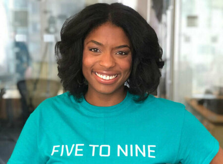Alumni Profile: Jasmine Shells ’13, founder and CEO of Five to Nine 