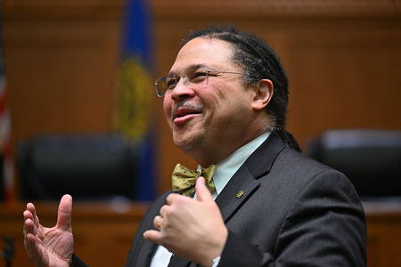 ND Law Dean G. Marcus Cole included on list of Indiana’s most influential leaders
