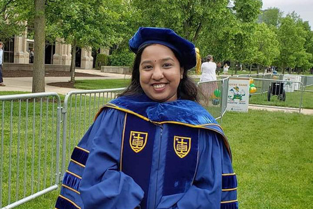 Pavithra Rajendran ’23 LL.M. wins Midwest Conference on Asian Affairs’ graduate prize