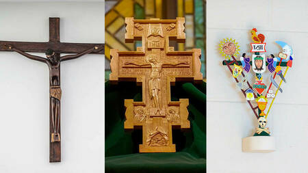 Global works of art from Notre Dame Crucifix Initiative to be displayed at The History Museum