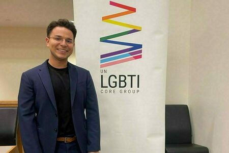 Master of global affairs graduate advocates for LGBTQ+ perspectives