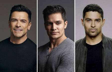 Institute for Latino Studies presents ‘Transformative Latino Leaders in Hollywood,’ featuring Mark Consuelos, Nicholas Gonzalez and Wilmer Valderrama