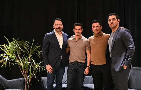 Transformative Latino Leaders in Hollywood: Actors, Producers, Change-Makers panel