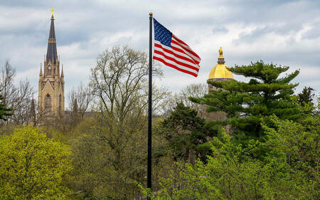 Law School veterans reflect on God, Country, Notre Dame  