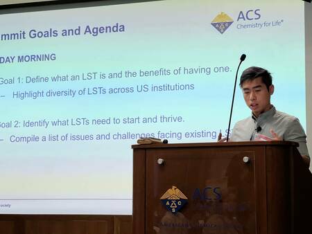 Daniel Hu attends 2023 ACS Presidential Safety Summit