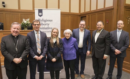 Notre Dame Law School event highlights the need to protect the Jewish community amid the rise of antisemitism on U.S. college campuses