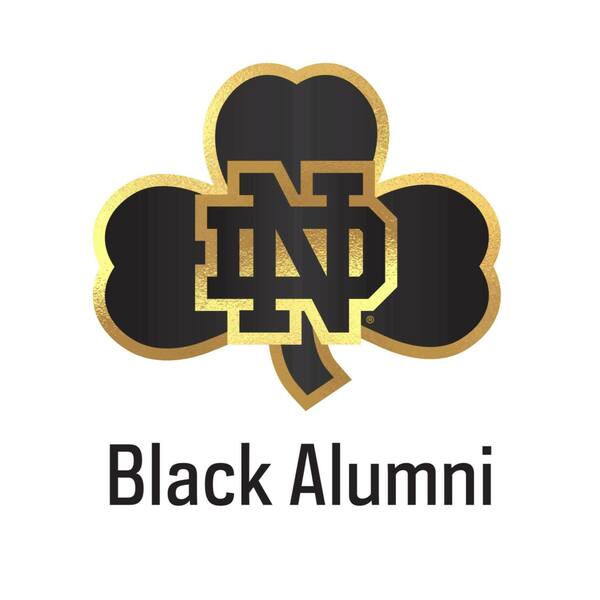 Black Alumni Of Notre Dame Logo