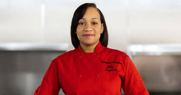 LaQuisha Jackson, owner of the  catering company Soulful Kitchen