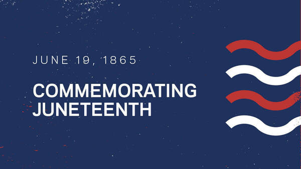 Juneteenth graphic