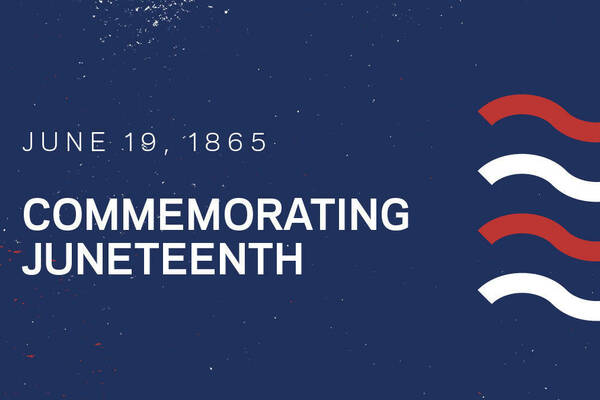 Juneteenth graphic