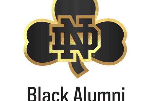 Black Alumni Of Notre Dame Logo