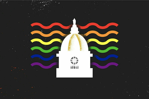 Pride Month graphic