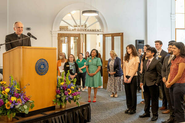 Opening of the Center for Diversity, Equity, and Inclusion