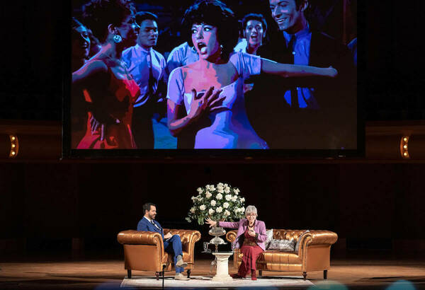 Rita Moreno interviewed by Jason Ruiz at DPAC